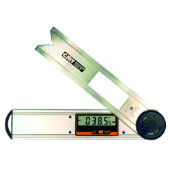 Hoekmeter digitaal 260x50x25mm 0-360 graden