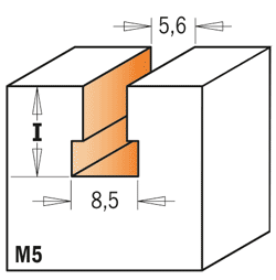 T-groeffrees Z2 HW S=8 d=5.6 D=8.5 (M5)