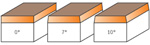 Kantenfrees massief hardmetaal 0-10° HWM Z1 S=6.35 D=6.35x9.5x38